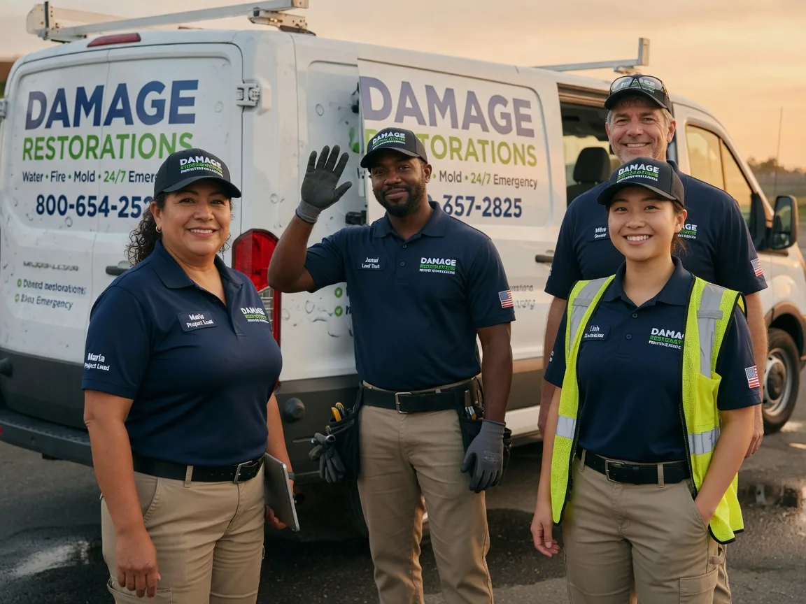 Water Damage Restoration company in Charleston, AR