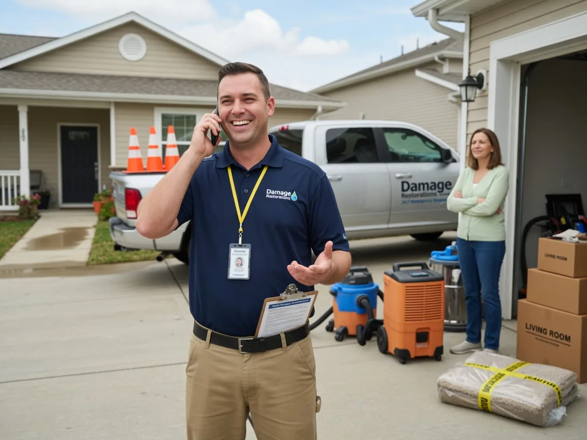 Water Damage Restoration Charleston, AR FAQs